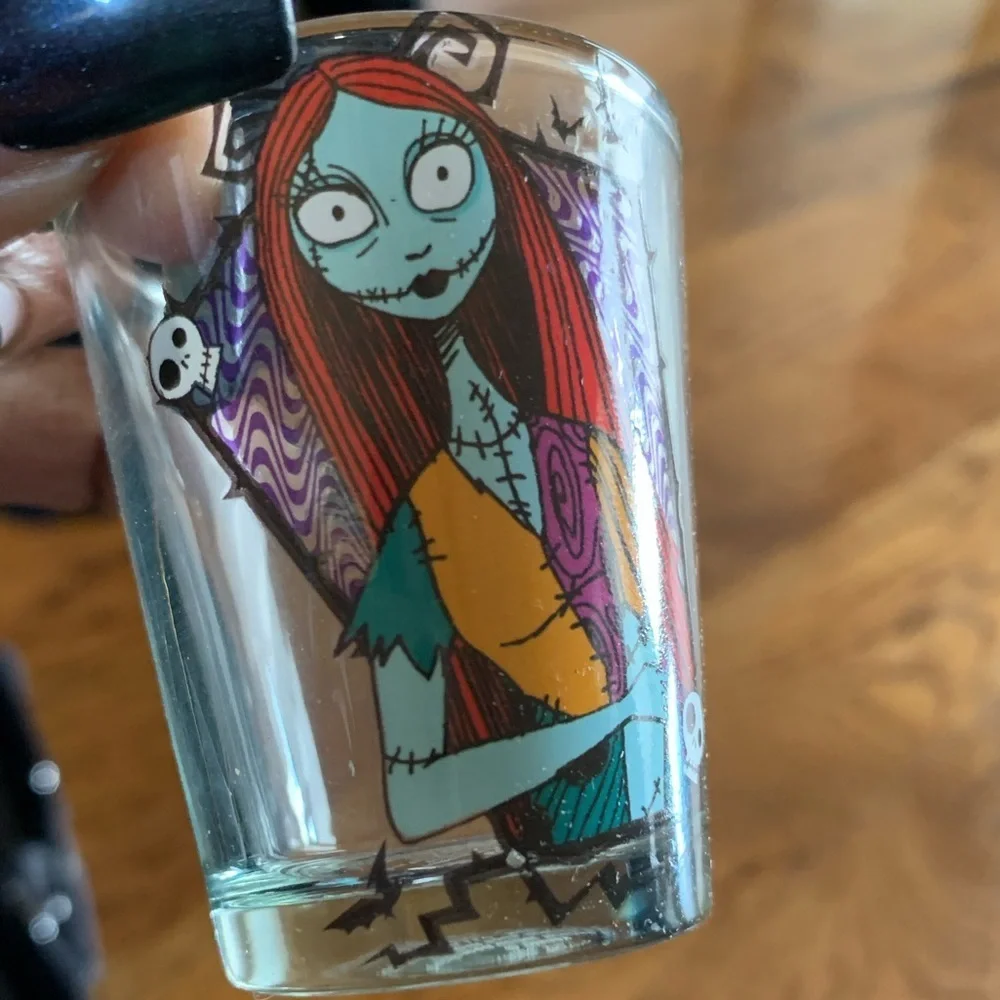 Nightmare Before Christmas Shot Glasses and String of Lights‎ Bundle
